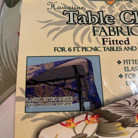 Tropical StyleTable Cloth - Multicolor - Picture 5 of 5